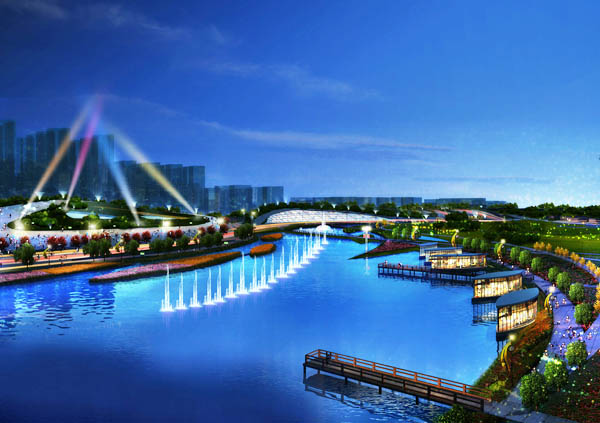 2015年武漢園藝博覽會總體規劃設計