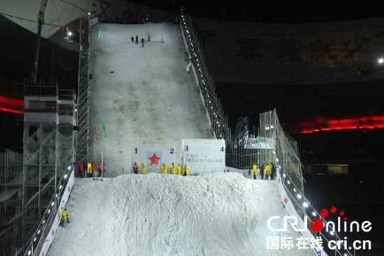 鳥巢 冰雪運動 鳥巢冬季冰雪運動