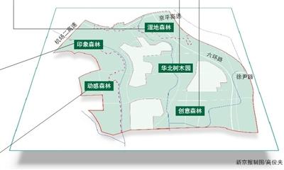 北京通州森林公園年底建成 森林覆蓋率超三成