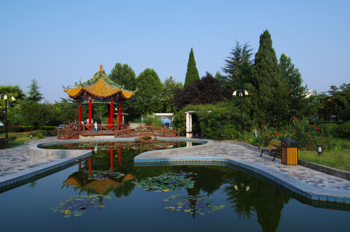 禮泉縣園林式小區鉆井公司家屬區