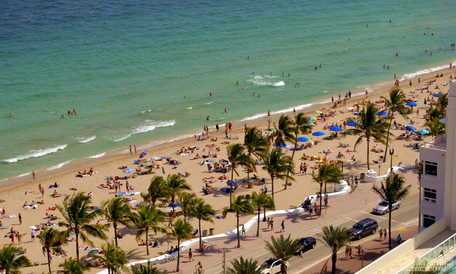 美國勞德代爾堡海濱改造項目