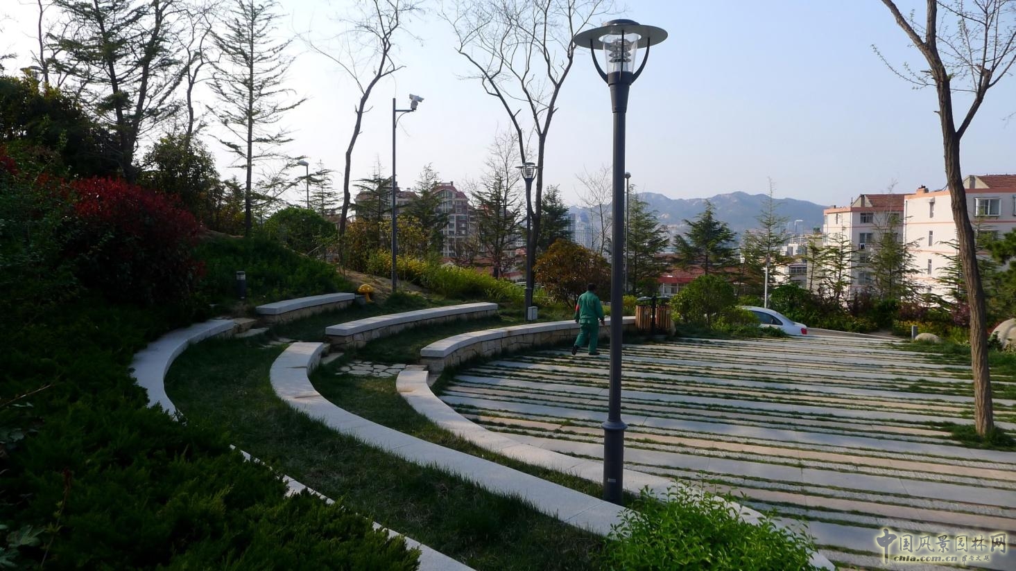 綠蔭平臺(tái)實(shí)景