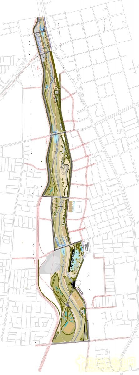 智利科皮亞波市Kaukari城市公園景觀設(shè)計