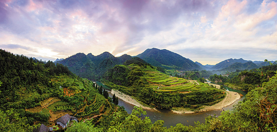 湖南永順老司城遺址