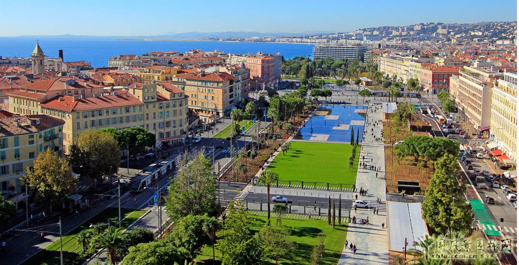 法國尼斯帕隆河濱水公園景觀設(shè)計