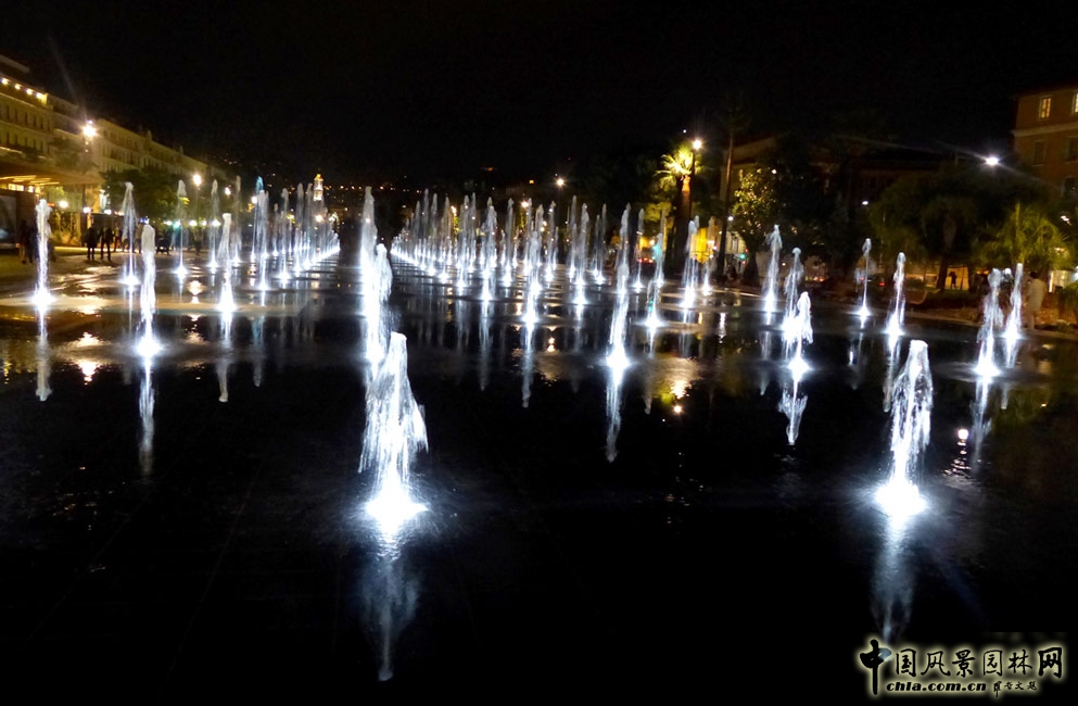 法國尼斯帕隆河濱水公園景觀設計