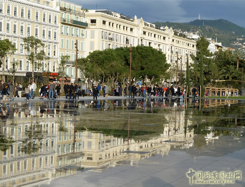 法國(guó)尼斯帕隆河濱水公園景觀設(shè)計(jì)