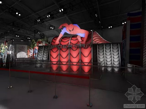 上海迪士尼樂園景觀方案效果圖