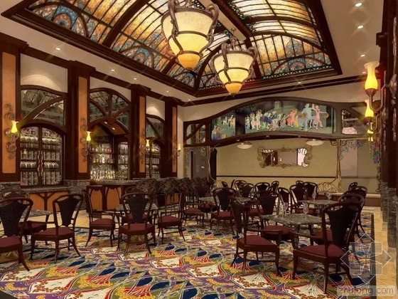 上海迪士尼樂園景觀方案效果圖