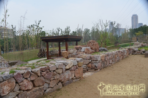 武漢園博會再生庭院