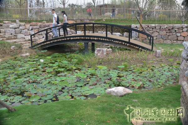 武漢園博會(huì)再生庭院