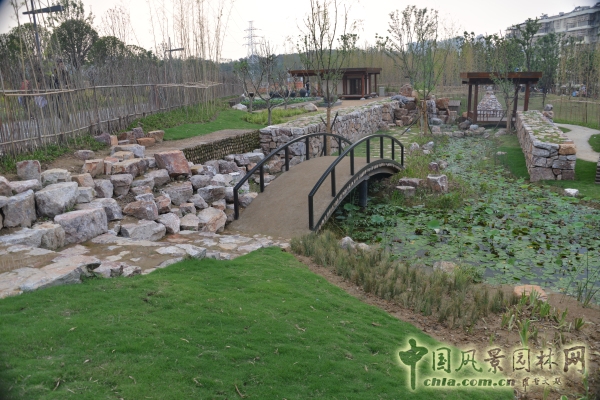 武漢園博會(huì)再生庭院