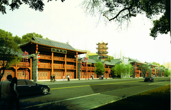 張亞權：先破再立，萬載古城規劃改造的創新與堅守