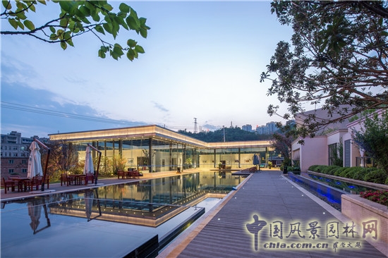 平和優(yōu)雅的人居美 藍調(diào)國際項目展示
