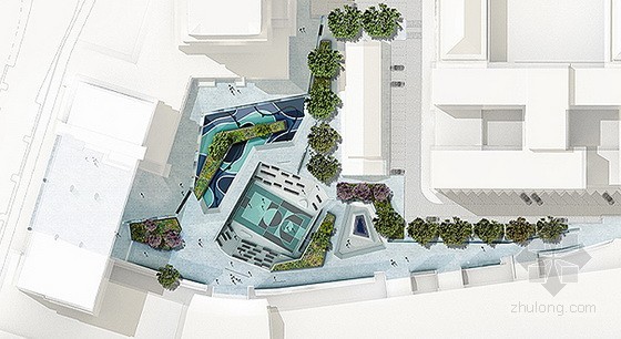 由雨水集成的水上廣場:荷蘭鹿特丹雨水廣場