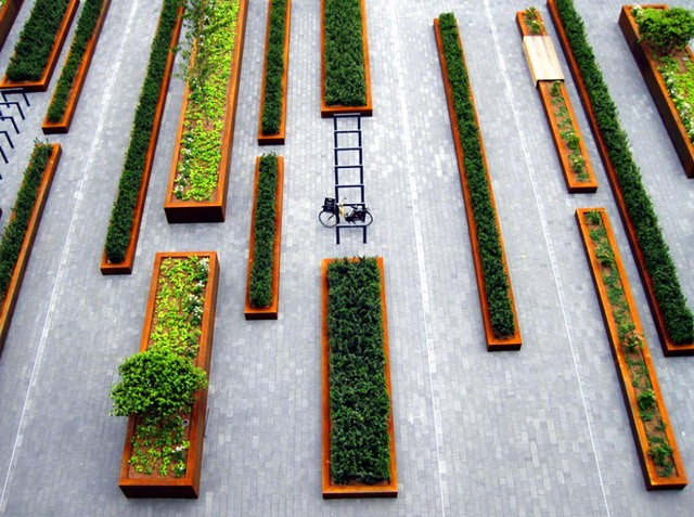 盤點那些驚艷的廣場景觀設計