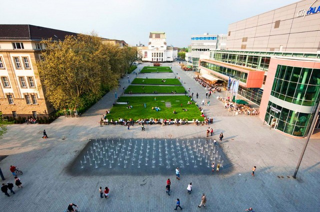 盤點那些驚艷的廣場景觀設(shè)計