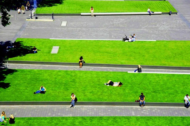 盤點那些驚艷的廣場景觀設(shè)計