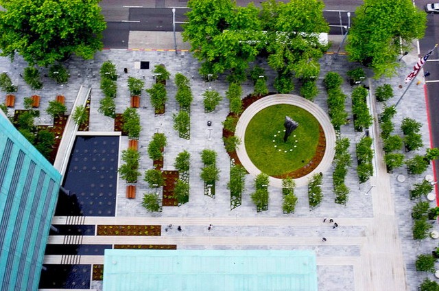 盤點那些驚艷的廣場景觀設計