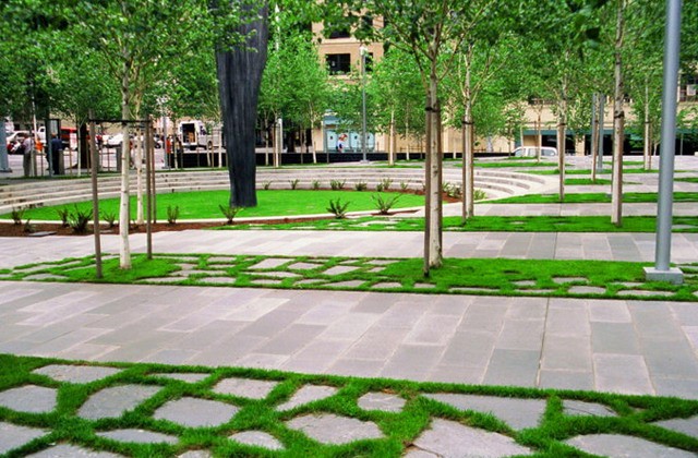 盤點那些驚艷的廣場景觀設計