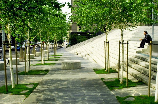 盤點那些驚艷的廣場景觀設計