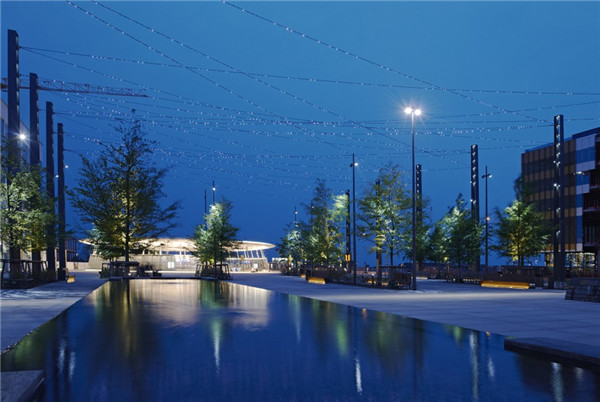 瑞典:馬爾默城市“森林”廣場