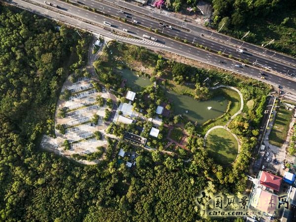 泰國Saraburi市Ming Mongkol綠色公園景觀設(shè)計