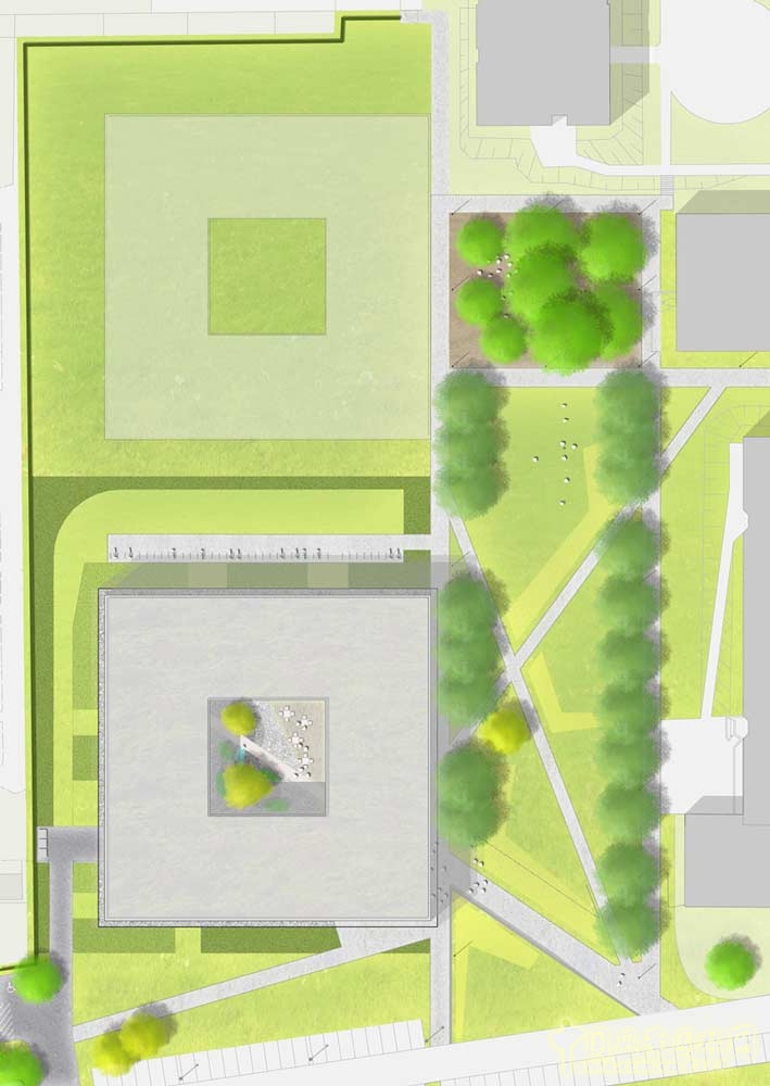 德國克雷菲爾德市校園擴(kuò)建改造設(shè)計(jì)（組圖）