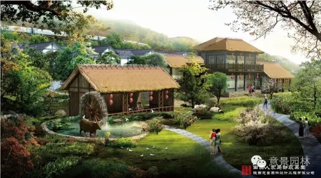 意景美麗鄉村項目：秦風古韻~西府秦風民俗村