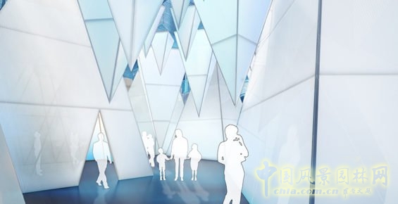 詹姆斯·科納：美國(guó)國(guó)家建筑博物館冰山景觀