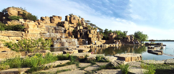 民豐湖景觀提升規劃及一期改造