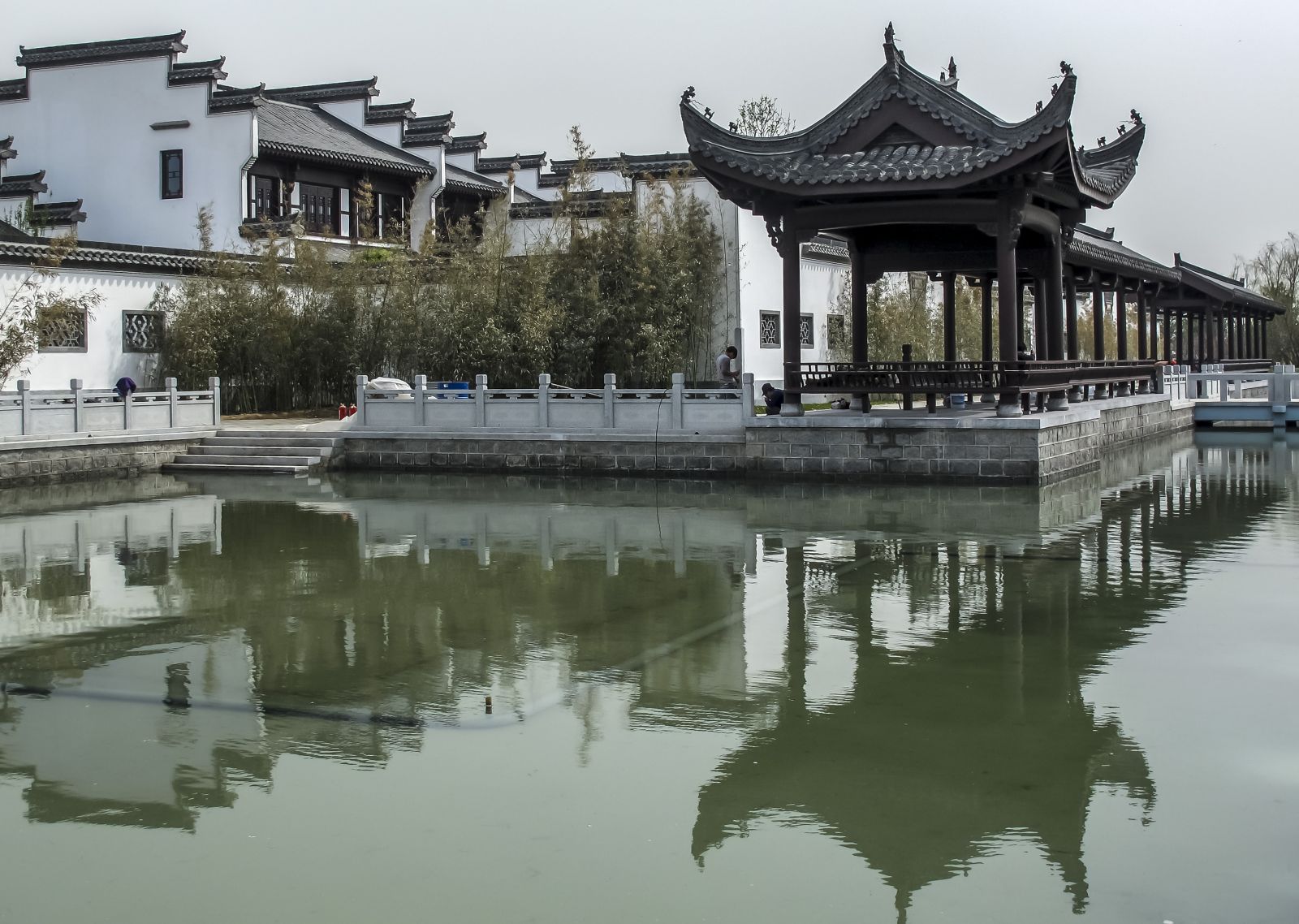 2013年第九屆中國(guó)國(guó)際園林博覽會(huì)古民居文化展示區(qū)