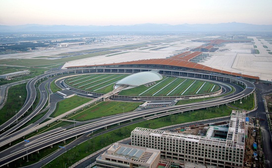 首都機場T3航站樓規劃設計圖片賞析