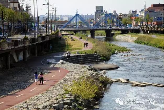 韓國兩個河流生態(tài)恢復(fù)案例