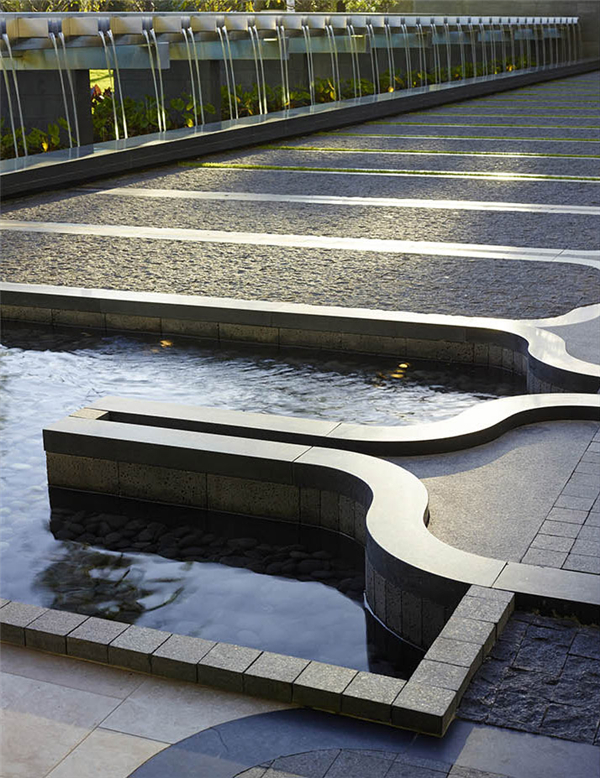 ASLA:夏威夷IBM大樓廣場設計