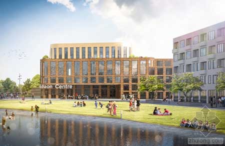 俄羅斯Kazan市住宅區景觀