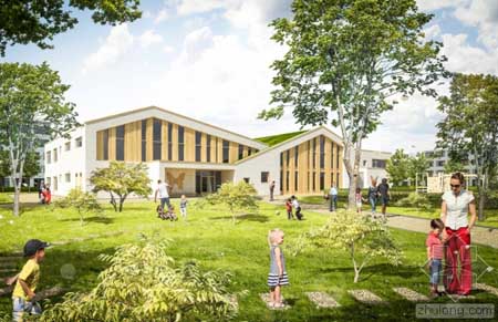 俄羅斯Kazan市住宅區景觀