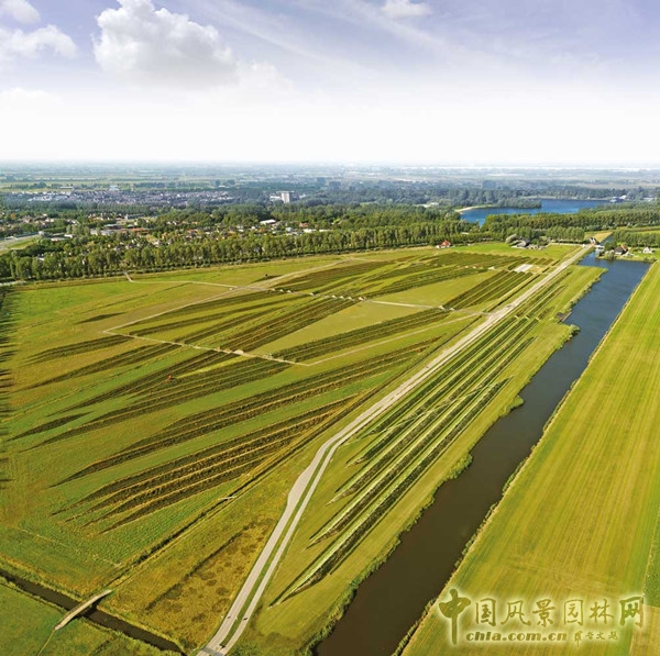 荷蘭阿姆斯特丹BUITENSCHOT公園項(xiàng)目賞析