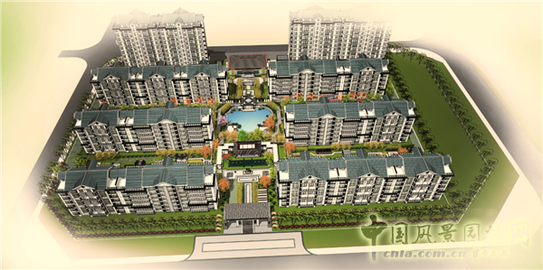 中天建中：河南開封新區(qū)·眾意馨園大型居住區(qū)景觀項(xiàng)目