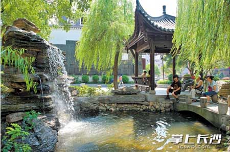 長(zhǎng)沙：規(guī)劃打造“千園之城”