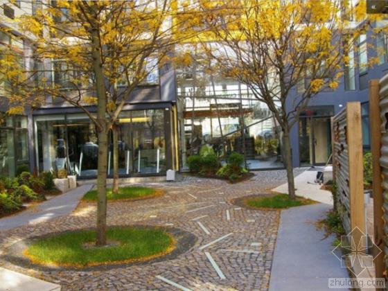 美國(guó)Bushwick城市庭院景觀