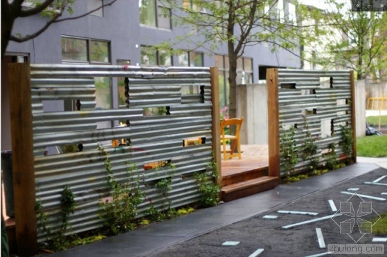 美國(guó)Bushwick城市庭院景觀