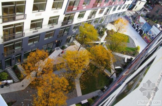 美國(guó)Bushwick城市庭院景觀