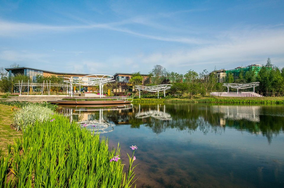 重慶江山樾社區(qū)公園景觀設(shè)計