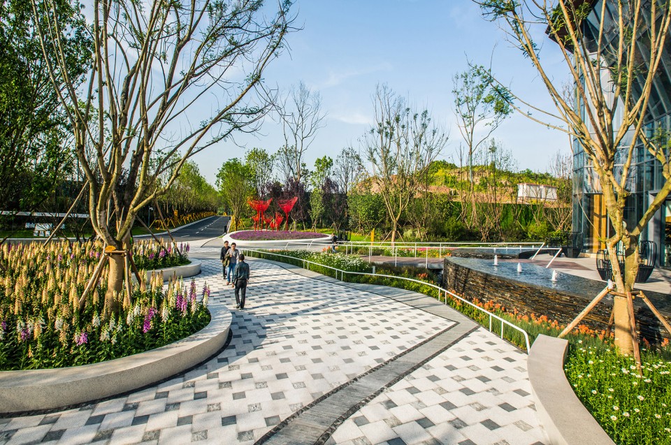 重慶江山樾社區(qū)公園景觀設(shè)計