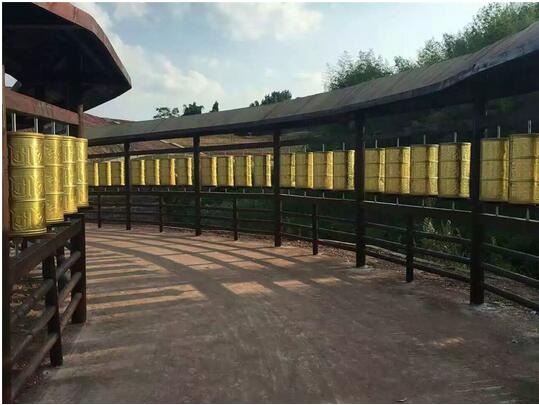 重慶梁平:以禪宗文化為主題的花園開園