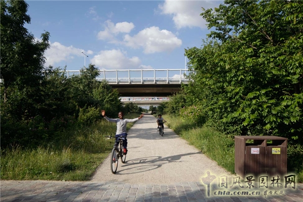 【8月23日頭條】法國(guó)LE PARC DU CHEMIN DE L’ILE濱水公園