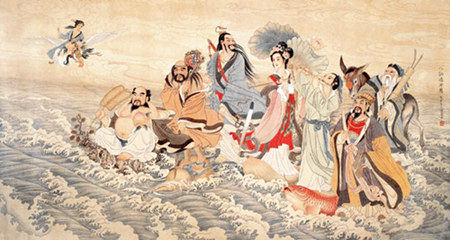 傳統(tǒng)文化：園林中的“暗八仙”