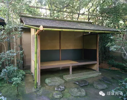 具有東方藝術的茶庭造園藝術