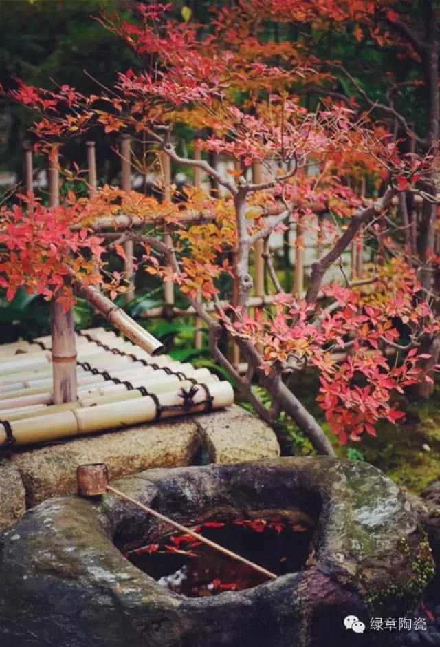 具有東方藝術的茶庭造園藝術